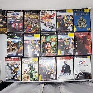 Lot Of 16 PlayStation 2 Sony PS2 Games GREAT LOT